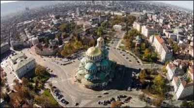 Quelle est la capitale de la Bulgarie ?