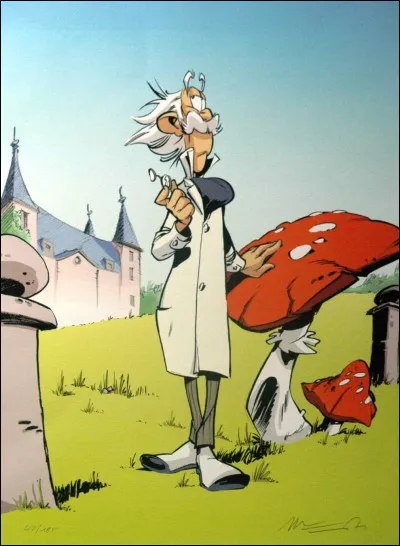 Quel est est le titre de noblesse de Champignac ?