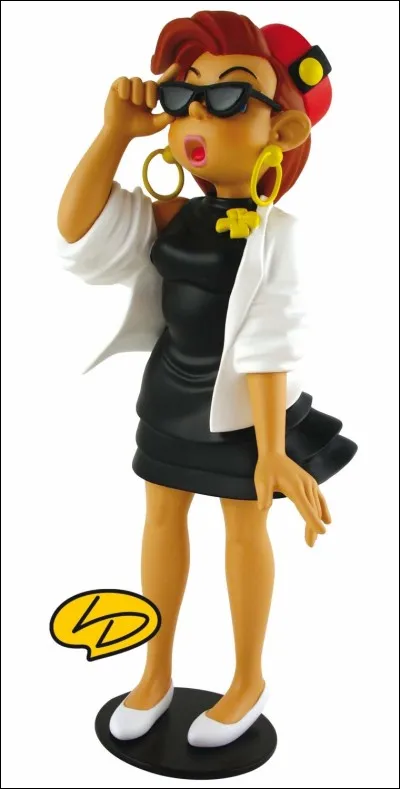 En quelle année le personnage de Luna a été créé ?