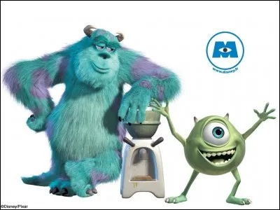 "Monstres et Cie" : qui est Roz ?