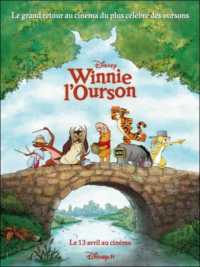 "Winnie l'ourson" : comment s'appelle le meilleur ami de Winnie l'ourson ?