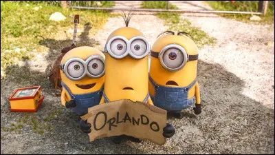 "Les Minions" : quels sont leurs noms en commençant à gauche ?