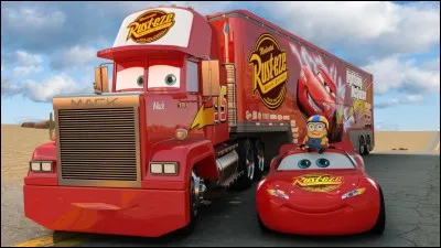 "Cars" : comment s'appelle le camion de Flash McQueen ?