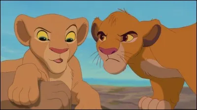 "Le Roi lion" : comment s'appelle la compagne de Simba ?
