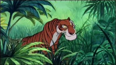 "Le Livre de la jungle" : comment s'appelle le tigre ?