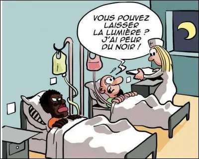 Un caractère qui n'a pas peur d'afficher son penchant.