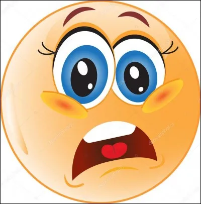 La peur des scènes.