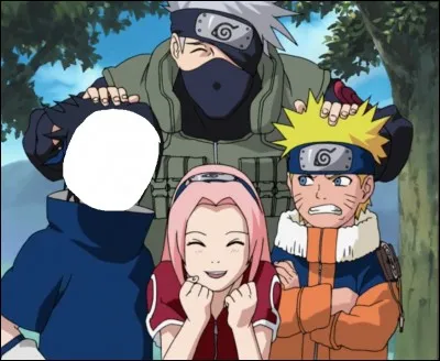 Qui a remplacé Sasuke dans l'équipe 7 ?