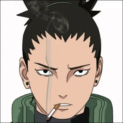 Quand Shikamaru commence-t-il à fumer ?