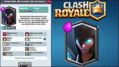 Combien d'&eacute;lixir co&ucirc;tera la nouvelle sorci&egrave;re de la nuit ?