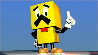 Quel accent le moustachu qui nous accueille sur l'île a-t-il ?