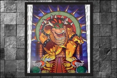 Quel est l'allié principal de Bowser dans ce jeu ?