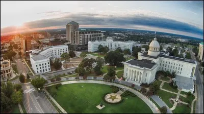 A comme Alabama. Quelle est la capitale de cet Etat ?