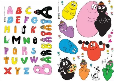 Dans les "Barbapapa", lequel n'existe pas chez les Barab&eacute;b&eacute;s ?