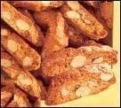Les croquants secs aux amandes originaires de Toscane s'appellent...
