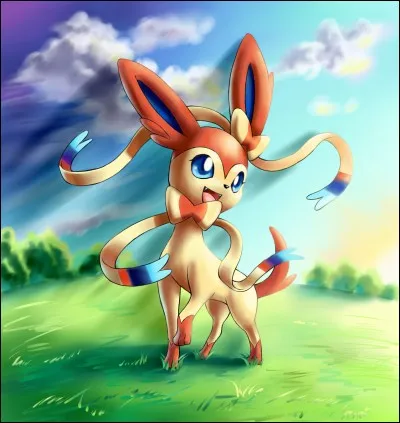 Quelle est l'évolution de type fée d'Évoli ?