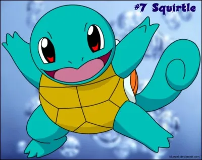 Quelles sont les évolutions de Carapuce ?