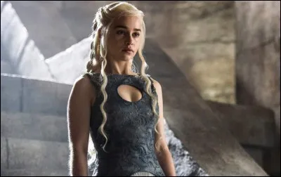De quelle série Daenerys Targaryen est-elle l'un des personnages principaux ?