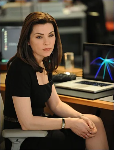 Dans quelle série voyait-on Alicia Florrick ?