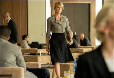 Dans quelle série Claire Underwood est elle l'un des personnages principaux ?