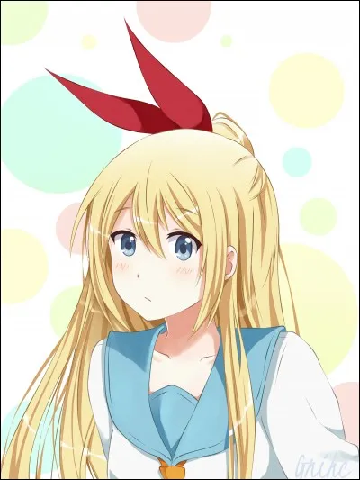 Elle est la fille d'un chef de clan yakuza et doit faire semblant de sortir avec le héros.