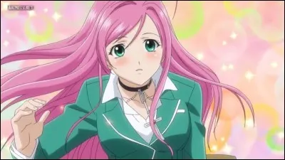 De quel manga vient cette jeune fille appelée Moka ?