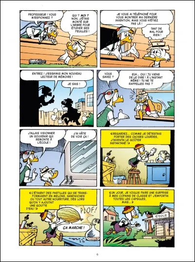 Comment s'appelle le compagnon de Géo Trouvetou ?