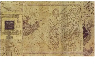 Quelle phrase faut-il dire pour que la Carte du Maraudeur se révèle ?