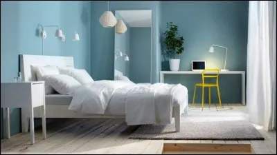 Ta chambre est plutôt...