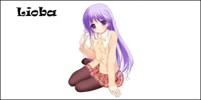 Lequel de ces prénoms se rapproche de Lioba ?