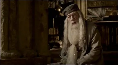 Son prénom est Albus Perceval Wulfric Brian Dumbledore.