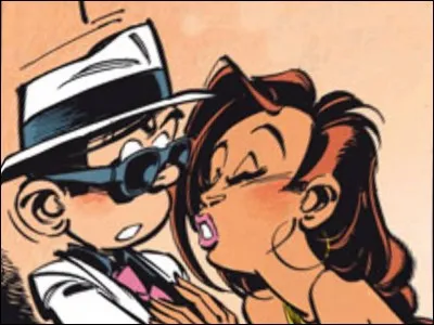 Qui est la fille du capo de la mafia new-yorkaise ayant comme mission de s&eacute;duire Spirou ? (Spirou semble &ecirc;tre tomb&eacute; amoureux d'elle &agrave; la fin)
