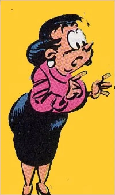 Qui est ce personnage inspir&eacute; d'une personne de "Ma sorci&egrave;re bien-aim&eacute;e" ?