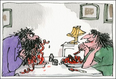 Qui illustre les livres de Roald Dahl ?