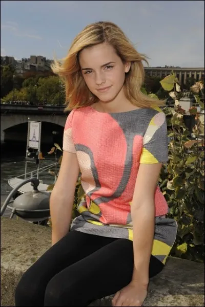 Où est née Emma Watson ?