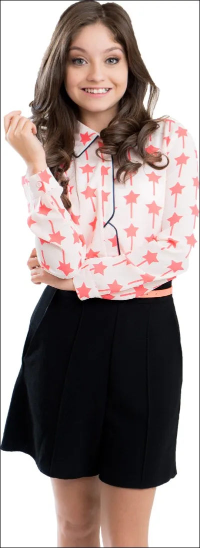 Comment s'appelle cette fille ?