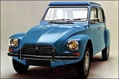 Quelle est cette voiture ?