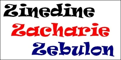 Quel prénom, d'origine hébraïque, a pour signification "celui qui est exalté" ?
