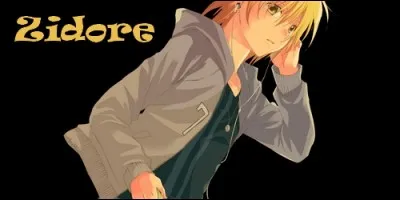 De quel origine vient le prénom Zidore ?