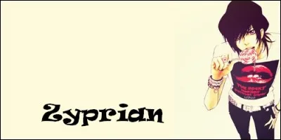 D'où provient le prénom Zyprian ?