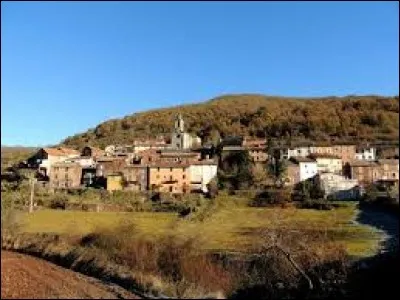 Commune Aveyronnaise, Rebourguil se situe en région ...