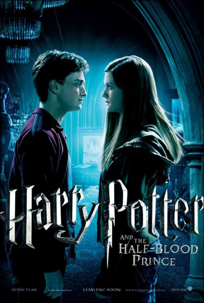Harry et Ginny tombent amoureux dans l'épisode...