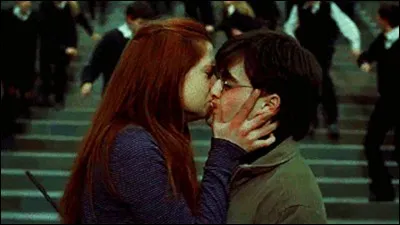 Harry et Ginny sont...