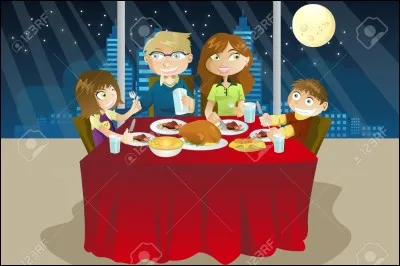 Un dîner de rêve est pour toi...