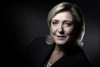 Au second tour, combien Marine le Pen a-t-elle a comptabilisé de pourcentage de voix ?