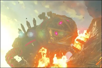 Quel est le nom abrégé de la créature divine des Gorons ?