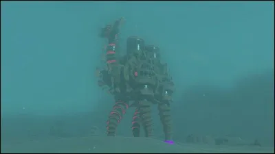 Quel est le nom abrégé de la créature divine des Gerudos ?