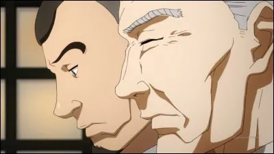 Comment s'appelle le vieil homme qui le recueille ?