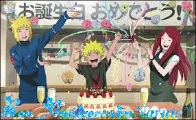 Quelle est la date d'anniversaire de Naruto ?
