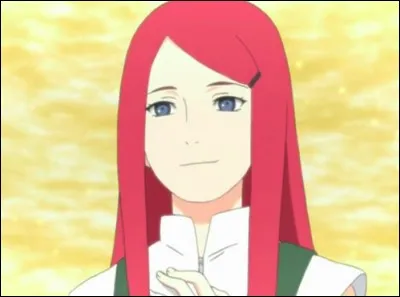 Comment s'appelle la mère de Naruto ?